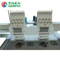 Computer Embroidery Machine 2 Heads 12 Colors T-Shirt Embroidery Machine